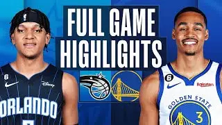 Golden State Warriors vs. Orlando Magic Full Game Highlights | Jan 7 | 2023 NBA Season