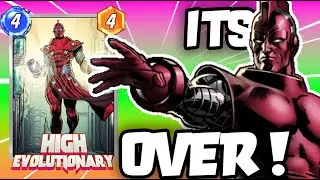 LOCK DOWN EVERYTHING! Busted High Evolutionary Deck | Marvel Snap