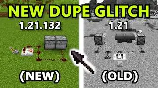 EASIEST WORKING DUPE GLITCH 1.21.131 In Minecraft Bedrock!