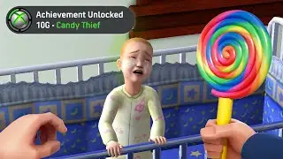 25 EVIL ACHIEVEMENTS In Video Games