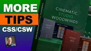 Cinematic Studio Strings and Woodwinds - More Tips