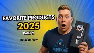 My Favorite Products in 2025  Part 2 Insta360 Flow