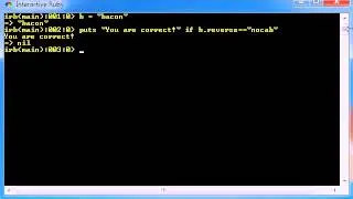 Ruby Programming Tutorial   21   Multiple Line String Variables   YouTube