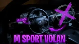 KAKO UGRADITI I SPOJITI M SPORT MF VOLAN U BMW E46