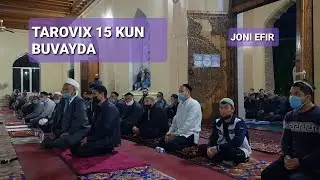 TAROVIX 15 KUN BUVAYDA JONLI EFIR