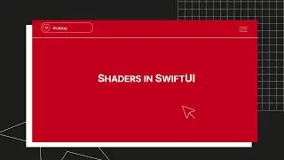 Shaders in SwiftUI