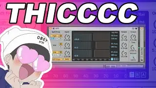 Thicker SUPERSAWS and Basses INSTANTLY with OTT | How to Use OTT in Ableton