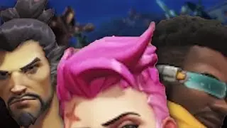 Rating Overwatch Heroes by their Hair