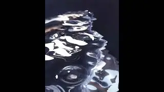 Liquid Perfume Morph #art #blender3d #houdini #houdinifx #simulation #satisfying #animation