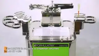MANTIS Liquid Dispenser - Dispensing 100 nL