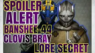 #thedeepstonecrypt #Destiny2 #BeyondLight (SPOILER ALERT) BANSHEE-44 CLOVIS BRAY LORE SECRETS