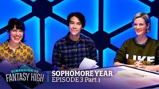Havoc at the Hotel Cavalier (Part 1) | Fantasy High: Sophomore Year | Ep. 3