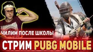 СТРИМЫ ПОСЛЕ ШКОЛЫ👍СТРИМ ПУБГ МОБАЙЛ КАСТОМКИ ПУБГ МОБАЙЛ СТРИМ 90 FPS PUBG MOBILE НА ПК челлендж