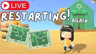 🔴 Let's Restart!... again | Animal Crossing New Horizons