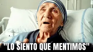 La Madre Teresa rompe el silencio antes de su muerte y revela un secreto aterrador