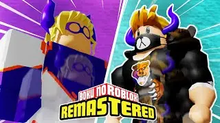 Gigantification VS Gigantification - BOKU NO ROBLOX: RANDOM QUIRK BATTLE! Ft. AltGamerXD