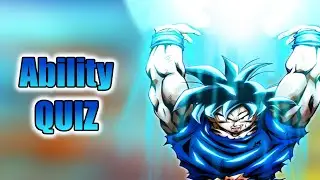 Anime Ability Quiz [Anime Quiz] #2
