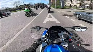 Открытие мотосезона КРАСНОДАР 2024 Opening of the KRASNODAR 2024 motorcycle season