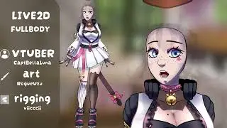 【LIVE2D MODEL SHOWCASE】@CaptBellaLuna