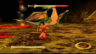 Xena: Warrior Princess - Stage 12 - Dyzan's Lair [PS1]