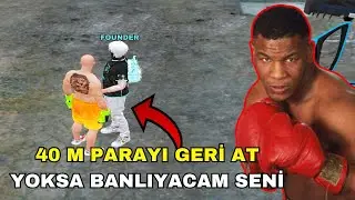 MİKE TYSON OLUP SUNUCUYU TROLLEDİM ! (Fivem Troll)