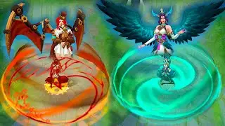 Alice Season 29 Jade Empress Skin VS Steam Glider Starlight Skin Comparison