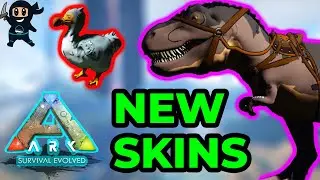How to get the NEW Rex & Dodo ANIMATED SKINS in Ark Survival Evolved