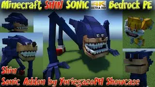 Shin Sonic Addon by YuriegazoPH Showcase Shin Sonic Tapes Addon Minecraft Sonic Tapes Addon