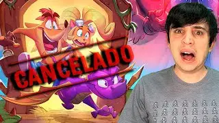 PARECE QUE CANCELARAM O CRASH 5 COM O SPYRO!