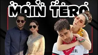 Lollywood Edits present: Hania Amir and Asim Azhar vm ~ Main Tera 