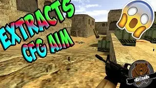 [CS 1.6] 🔴 Extracts.cfg ™! No Recoil || 2017 ★ CS 1.6 AIMBOT CONFIG ★ CFG AIM !