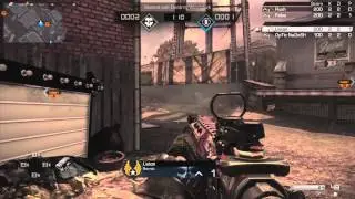 NadeSHoT & Scump vs Rush & False SnD