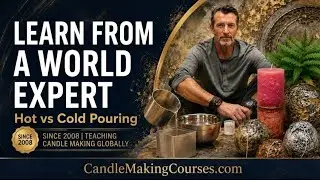 Master Candlemaking: Hot vs Cold Pours
