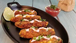 Restaurant Style Bhutta Sikh Kasturi Kabab | Sweet Corn Appetizer | Miss Secret Chef