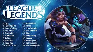 Best Songs For Playing LOL 2023 #6 |  Best Gameplay Music | NCS , 1 Hour Mix , Worlds 2023