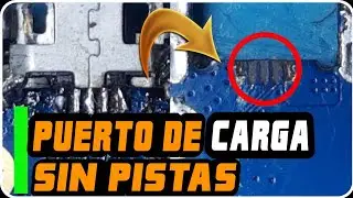 🚫CELULAR O TABLET SIN PISTAS DE CARGA 🚫 SOLUCIÓN SUPER FÁCIL.