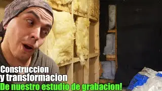 Terminamos nuestro nuevo ESTUDIO DE GRABACION!