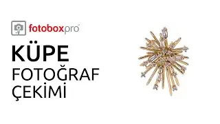 Fotobox Pro F32 Plus ile Küpe Fotoğraf Çekimi