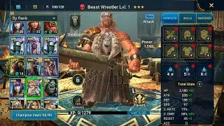 [*/\*] RAID: Shadow Legends - Unlocking Beast Wrestler (RARE FORCE Champion)