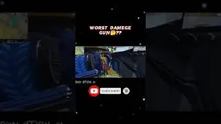 #shorts | Fire Fire Unknown Fact😱🧐 | Worst Damage Gun in free fire | Fact Shorts |#freefire#trending