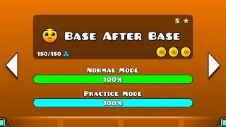 Geometry Dash level 5, Base After Base all 3 coins