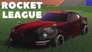 ROCKET LEAGUE NISSAN FAIRLADY Z GAMEPLAY