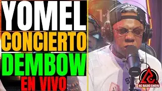 Yomel El Meloso Concierto en vivo de DEMBOW POR UN TUBO en AC RADIO SHOW