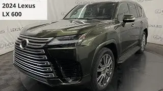 NEW 2024 Lexus LX 600 | AWD | Executive VIP Package