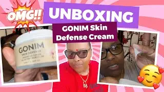 REVIEWING GONIM SKIN CREAM| MOISTURIZER