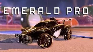 Best Wheel in Rocket League! NEW Emerald Pro showcase