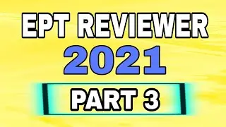 EPT REVIEWER 2021| PART 3 | DepEd Ranking
