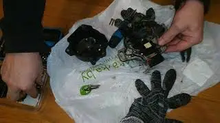 Nissan Primera P11 1.6 - Removing and disassembling the distributor