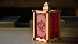Acrylic Relief Lanterns | 2024 Lantern Festival | Bravoprodigy CNC