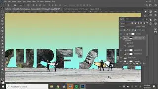 DiPh3 - Text Practice, Pt 2 - Image in Text & Gradient